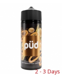 Pud Butterscotch Custard Flavorshot 120ml